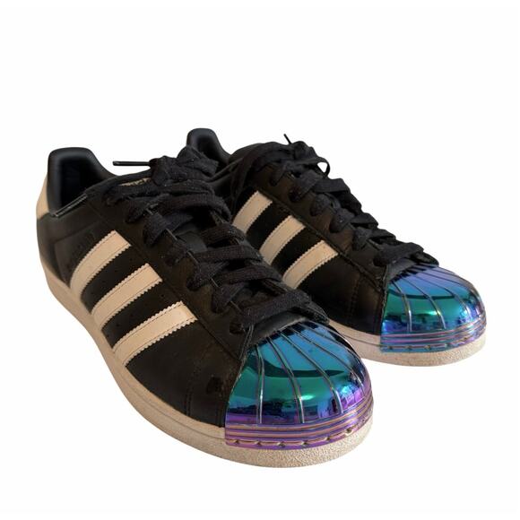 adidas Shoes - Adidas Superstar Metal Toe - Super Rare color combo - sz 8.5